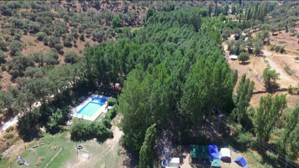 Cabanas Camping Sierra De Penascosa 외부 사진