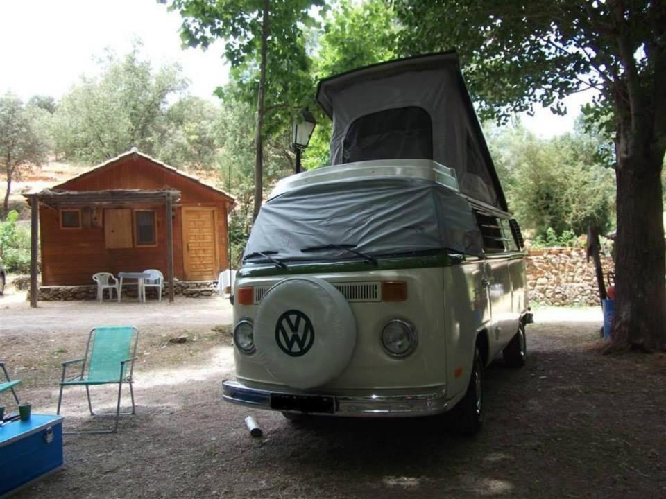 Cabanas Camping Sierra De Penascosa 외부 사진