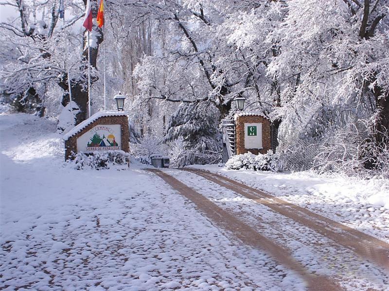 Cabanas Camping Sierra De Penascosa 외부 사진