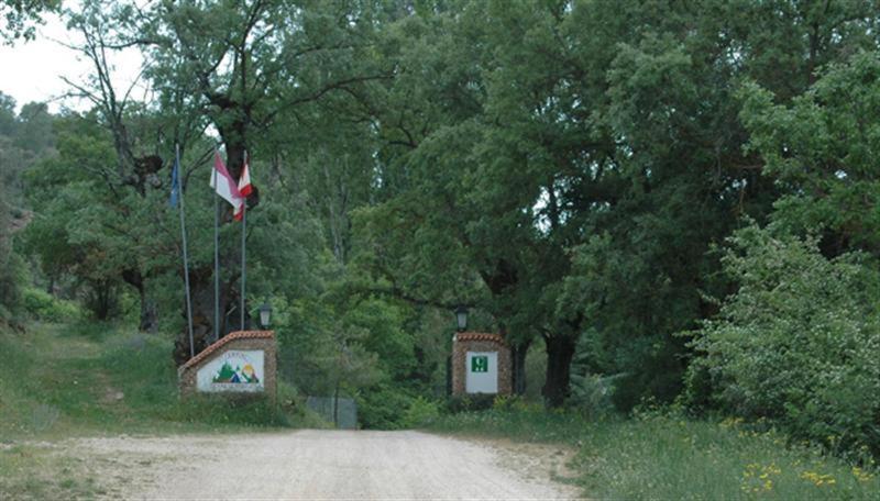Cabanas Camping Sierra De Penascosa 외부 사진