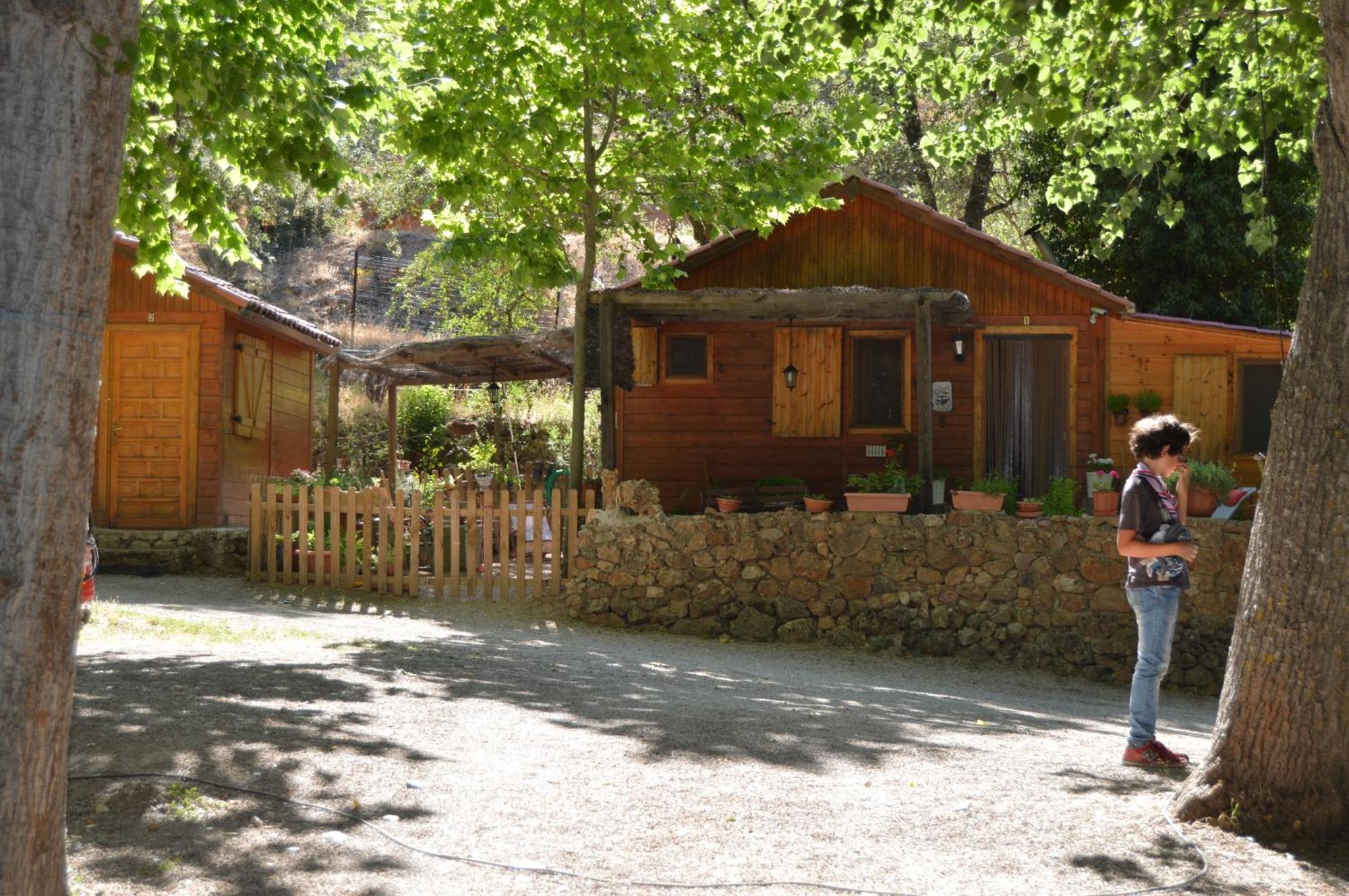 Cabanas Camping Sierra De Penascosa 외부 사진