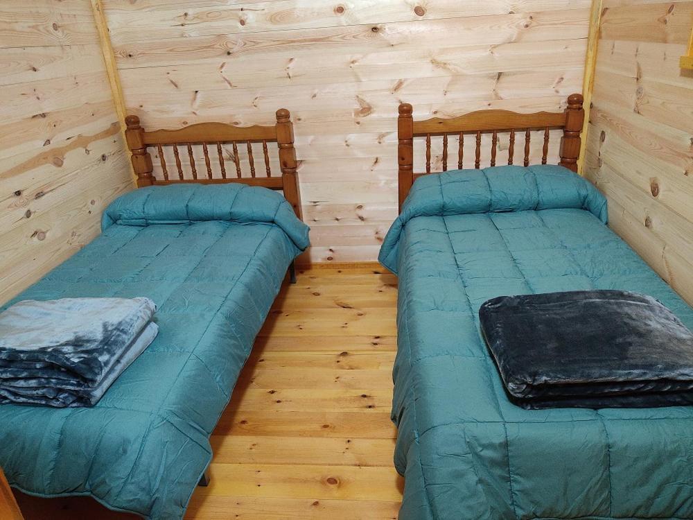 Cabanas Camping Sierra De Penascosa 외부 사진