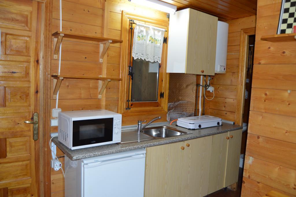 Cabanas Camping Sierra De Penascosa 외부 사진