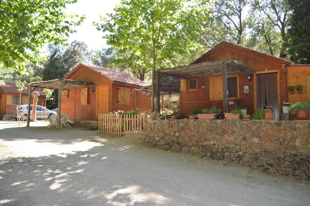 Cabanas Camping Sierra De Penascosa 외부 사진