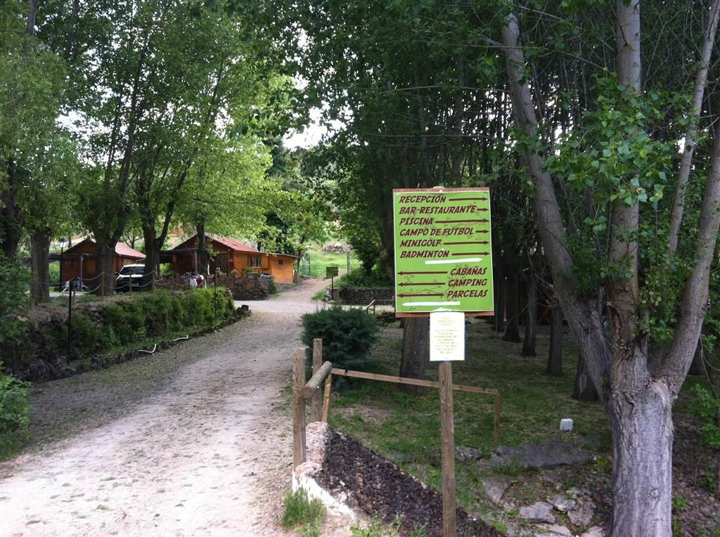 Cabanas Camping Sierra De Penascosa 외부 사진