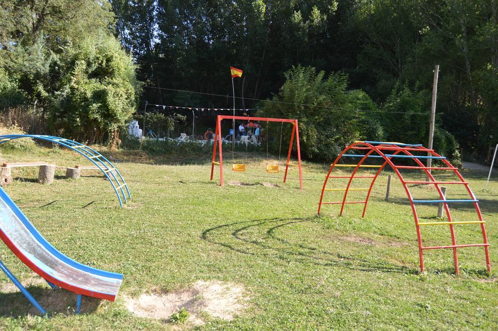 Cabanas Camping Sierra De Penascosa 외부 사진