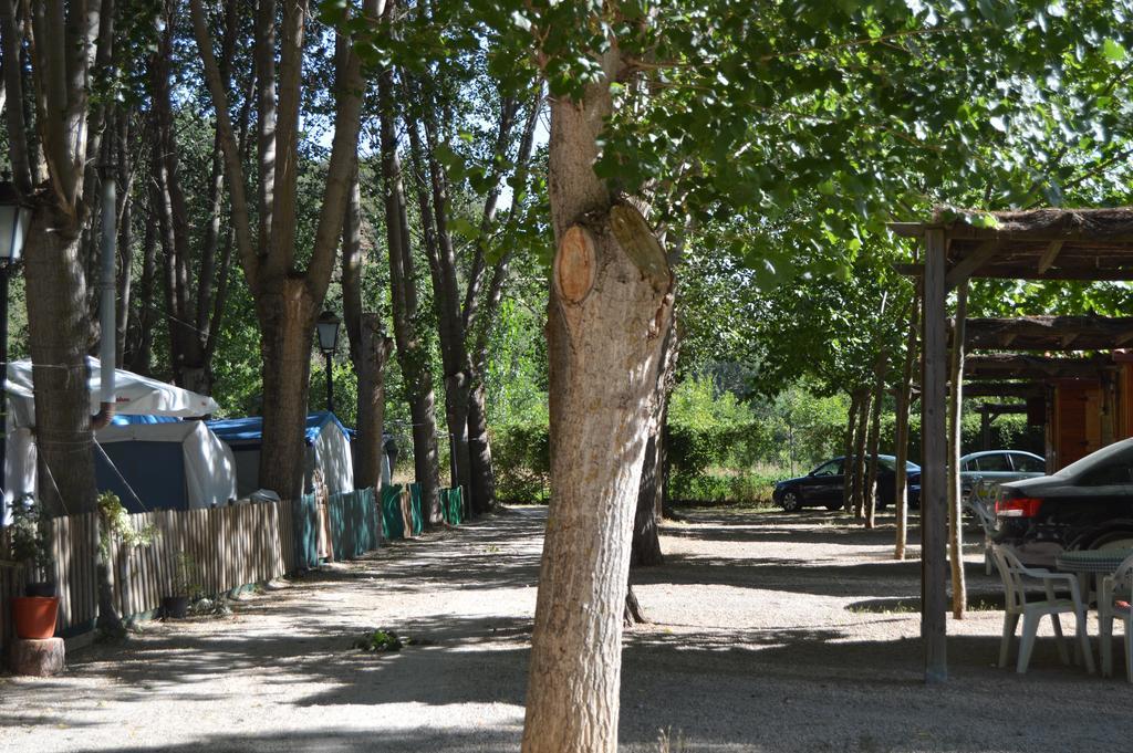 Cabanas Camping Sierra De Penascosa 외부 사진