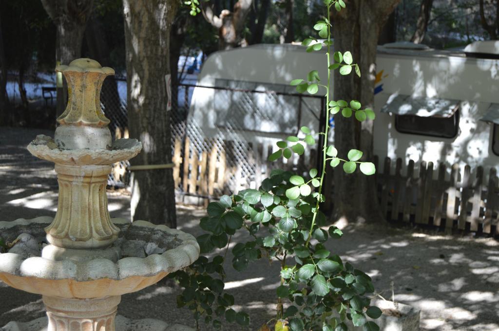 Cabanas Camping Sierra De Penascosa 외부 사진