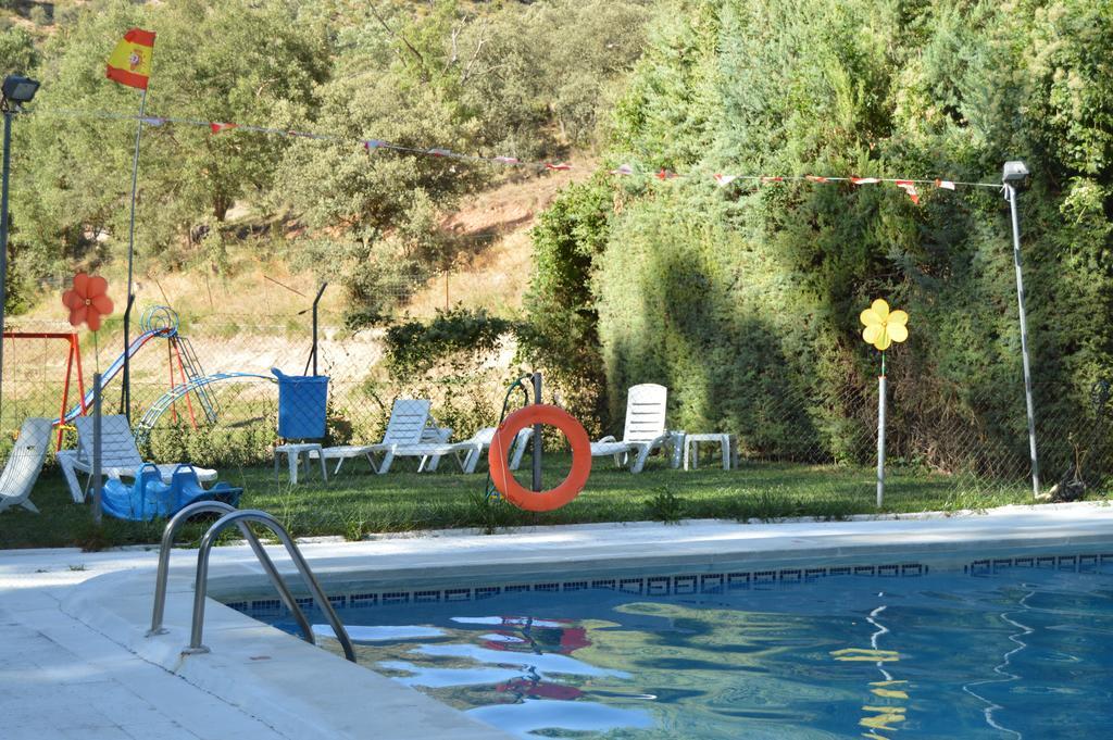 Cabanas Camping Sierra De Penascosa 외부 사진
