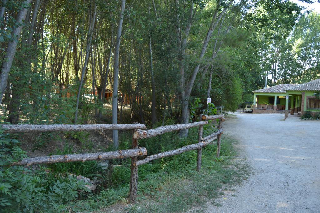 Cabanas Camping Sierra De Penascosa 외부 사진