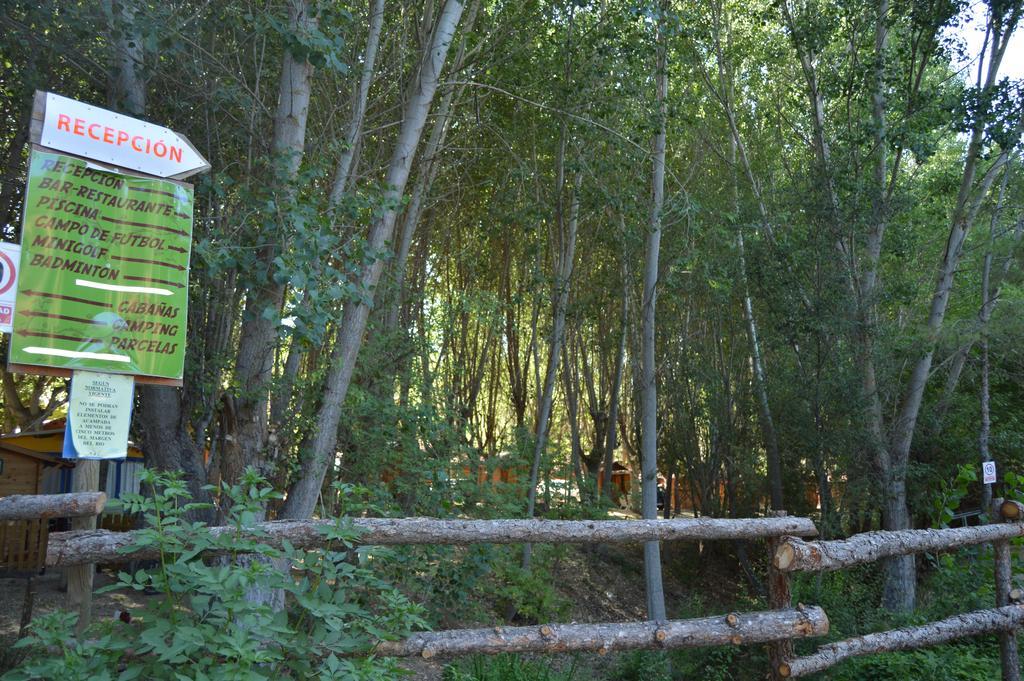 Cabanas Camping Sierra De Penascosa 외부 사진