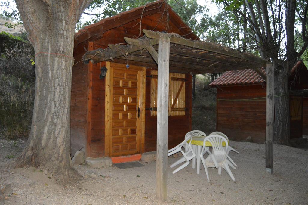 Cabanas Camping Sierra De Penascosa 외부 사진