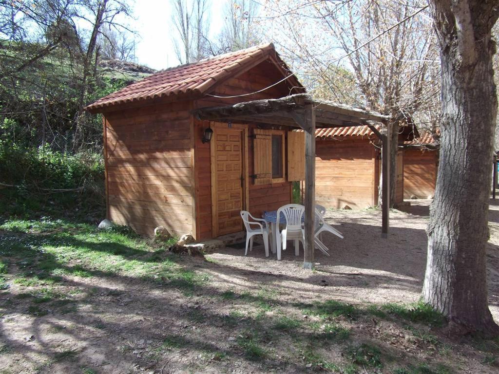 Cabanas Camping Sierra De Penascosa 외부 사진